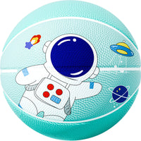 Kids' Durable Cartoon Basketball for Toddlers and Children, Sizes 3, 4, and 5