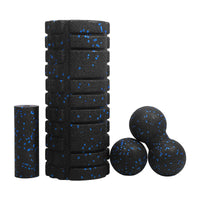 High-Density EPP Foam Roller and Peanut Ball Set for Yoga and Muscle Relaxation