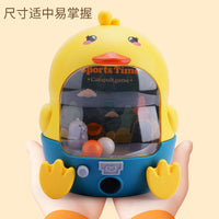 Mini Tabletop Interactive Sports Game Machine for Kids - Bear Basketball & Duck Football