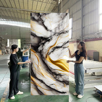 High Gloss Waterproof PVC UV Decorative Wall Panel