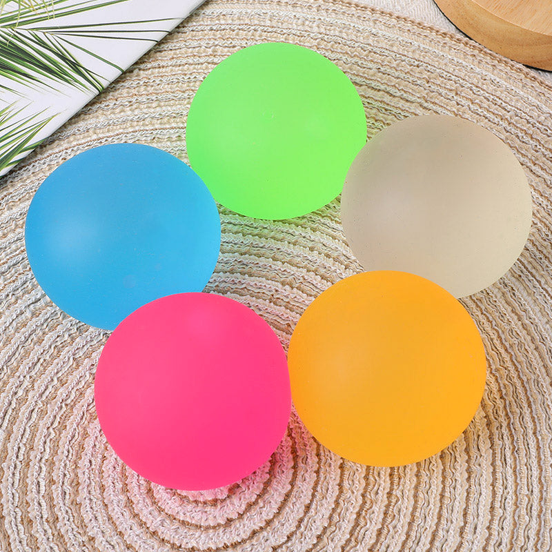 Maltose Squeeze Ball Stress Relief Toy for Kids and Adults, Large Sensory Fidget Ball