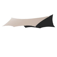 Outdoor Folding Sunshade Canopy for Camping and Picnics