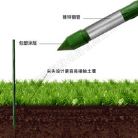 Garden Trellis for Climbing Plants, Loofah Support Frame, Vegetable Greenhouse Support Rods