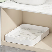Under-Sink Pull-Out Organizer for Kitchen and Bathroom Cabinets, Retractable Storage Rack