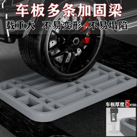 Heavy-Duty Foldable Platform Cart with Steel Pipe Frame and Mute Wheels