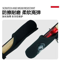 Telescopic Fishing Rod Bag Adjustable Lure Rod Protective Case Multi-section Short Rod Storage