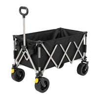 Outdoor Camping Wagon with Multi-functional Sofa Seat and Reclining Function for Kids
