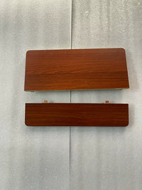 Vintage Sewing Machine Extension Table Panel and Accessories