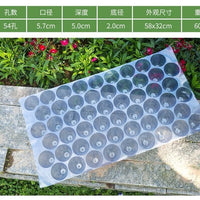 Seedling Starter Trays for Fruits, Vegetables, and Tobacco - Reusable Plastic Plant Germination Trays