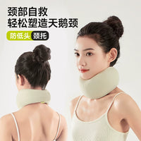 TINIA Travel U-Shaped Neck Pillow for Neck Support and Cervical Spine Protection