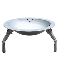 Versatile Charcoal Brazier for Indoor/Outdoor Heating, Tea Boiling, and BBQ