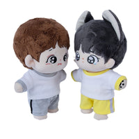 Cotton Doll Clothes Sporty Pants for 10cm, 15cm, 20cm Dolls