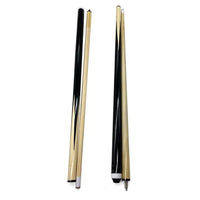 Adult Two-Piece Billiard Cue Stick for Training and Snooker