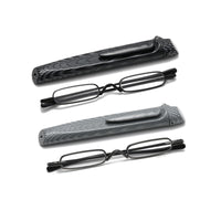 Portable Pen-Style Reading Glasses for Men and Women, Ultra-Lightweight Presbyopic Eyewear
