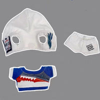 10cm Cotton Doll Clothes Explorer Set Jeans New Outfit Accessories