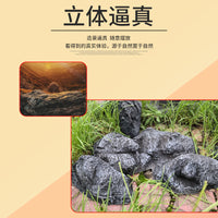 Large Artificial Rock Garden Landscape Ornament for Indoor/Outdoor Decor