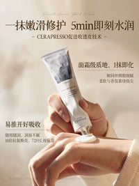 Moisturizing Hand Cream for Dry, Cracked Hands - Hydrating, Whitening, Anti-Aging Formula for Men & Women