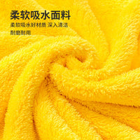 Thickened Fleece Hair Drying Glove, Super Absorbent and Lint-Free