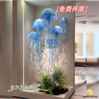 Jellyfish Hanging Decorations for Summer Storefront & Ocean Theme Events