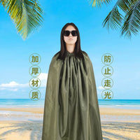Portable Pop-Up Privacy Tent for Outdoor Changing, Showering, and Toileting