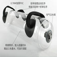Portable Water-Filled Weight Bag for Fitness Training
