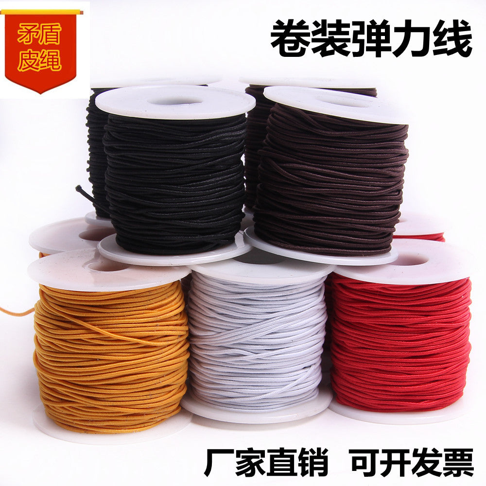Elastic Beading Thread for DIY Bracelets and Jewelry Making, Strong Stretch Cord for Crafts