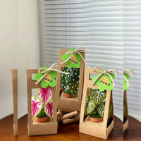 Teacher's Day Gift Tags for Flower Arrangements and Potted Plants