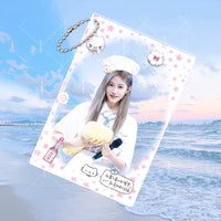 Yuan Yiqi Concert Fan Merchandise Acrylic Photocard Keychain