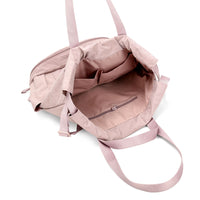 Japanese Style Drawstring Backpack Wet Dry Separation Swim Gym Bag Handbag Commuter Tote