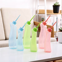 Succulent Plant Watering Bottle with Curved Spout, Squeeze Type