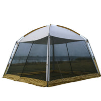 Outdoor Camping Canopy Tent with Mosquito Net for Beach Picnic and Garden