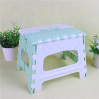 Foldable Portable Stool for Kids and Adults, Indoor Outdoor Use, Lightweight Handheld Chair for Home, Garden, or Kindergarten