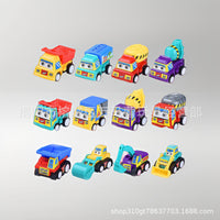Mini Pull Back Animal Car Toy for Kids, Durable Off-Road Vehicle and Motorcycle