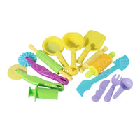 Space Sand Clay Molds and Tools for Kids' Creative Play