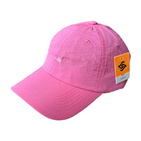 Unisex Quick-Dry Baseball Cap with Letter Embroidery for Outdoor Sports