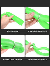 Resistance Band for Athletic Training, Running, and Strength Building
