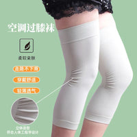 Japanese Silk Knee Brace for Warmth, Breathability, and Joint Support
