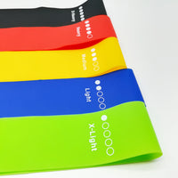 Latex Resistance Loop Bands for Yoga and Fitness