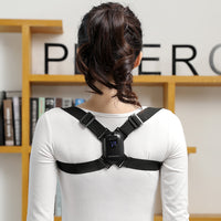 Zhidao Smart Posture Corrector for Back and Spine, Invisible Sitting Posture Trainer for Adults and Children