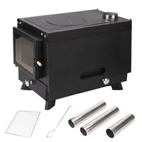 Portable Telescopic Folding BBQ Grill for RV Camping and Outdoor Picnics