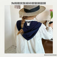 Sun Protection Hooded Shawl Scarf for Women, Multi-functional Neck Cover Headwrap