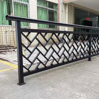 Aluminum Alloy Anti-Climb Fence for Gardens and Courtyards