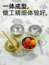 Disposable Outdoor Dinnerware Set for Camping, Picnics, and BBQs