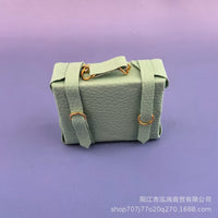 Miniature Dollhouse Suitcase for BJD Dolls & Photography Props