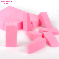 28-Cut Triangle Makeup Sponge for Wet and Dry Use, Foundation Blending Applicator