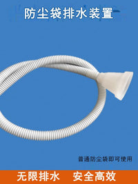 Drill Dust and Water Collection Bag for Air Conditioner Installation