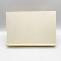 Portable Wooden Tabletop Easel for Artists, Foldable Art Drawing Board Stand, Adjustable Writing Slope