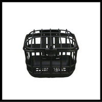 Mountain Bike Front Basket Plastic Rust-Proof Bicycle Pet Carrier Shopping Basket for Travel
