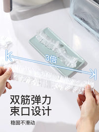 Disposable Transparent Air Conditioner Dust Cover for Wall-Mounted Units, Thickened and Enlarged