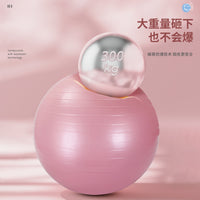Thickened Matte Anti-Burst Yoga Ball for Fitness, Pregnancy, and Sensory Training